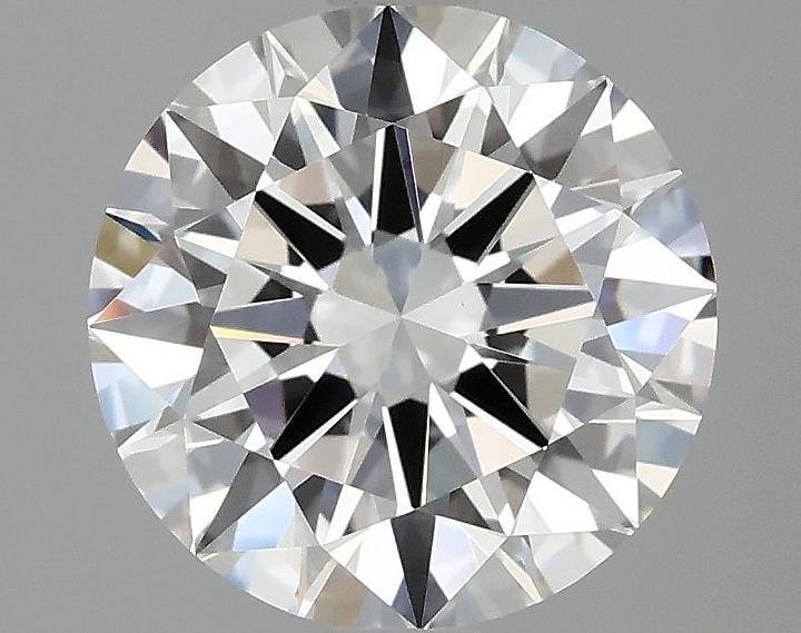 2.99 Carat Round Shaped Excellent Cut VVS2 IGI Certified Lab Grown Diamond