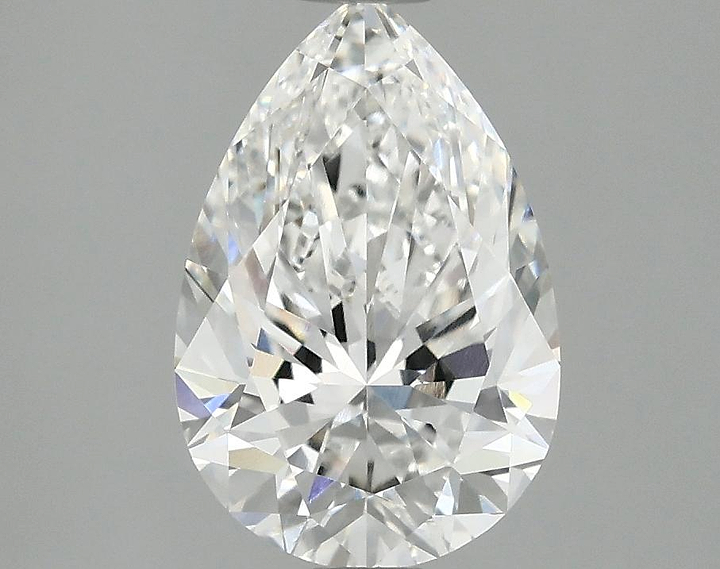 2.06 Carat Pear Shaped Excellent Cut VVS2 IGI Certified Lab Grown Diamond