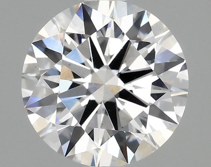 1.57 Carat Round Shaped Ideal Cut VS1 IGI Certified Lab Grown Diamond