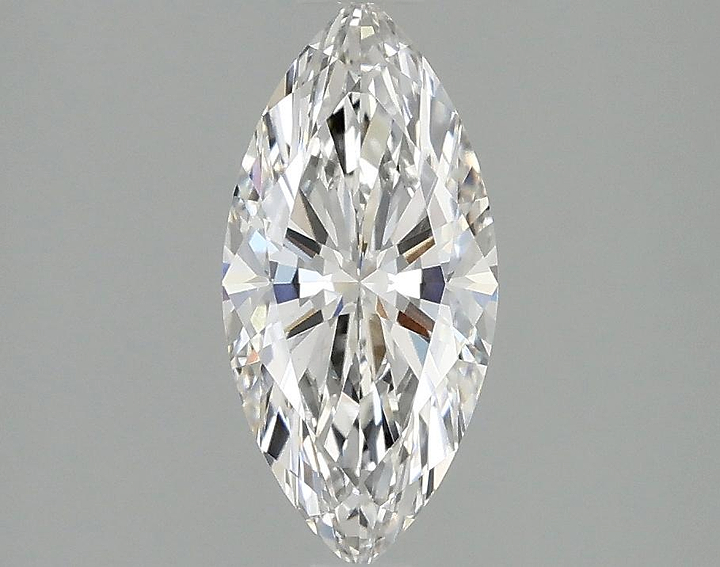1.1 Carat Marquise Shaped Excellent Cut VVS2 IGI Certified Lab Grown Diamond