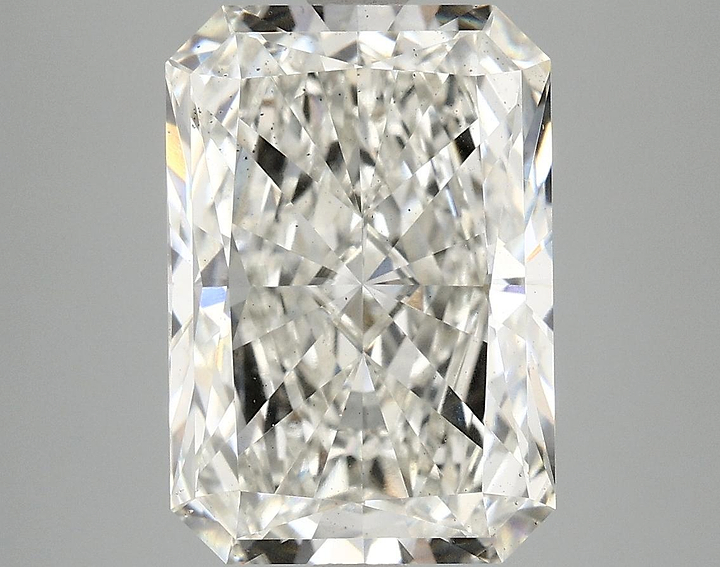 5.85 Carat Radiant Shaped Ideal Cut VS2 IGI Certified Lab Grown Diamond