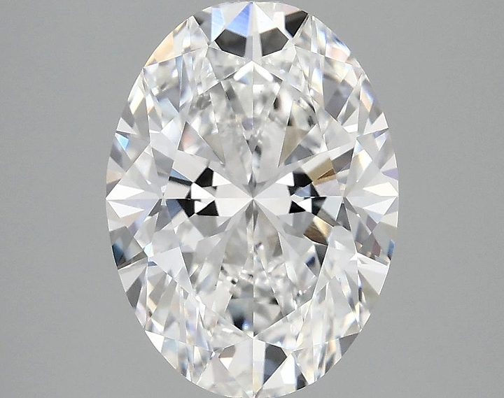 2.84 Carat Oval Shaped Excellent Cut VS1 IGI Certified Lab Grown Diamond