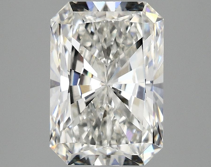 3.08 Carat Radiant Shaped Ideal Cut VVS2 IGI Certified Lab Grown Diamond