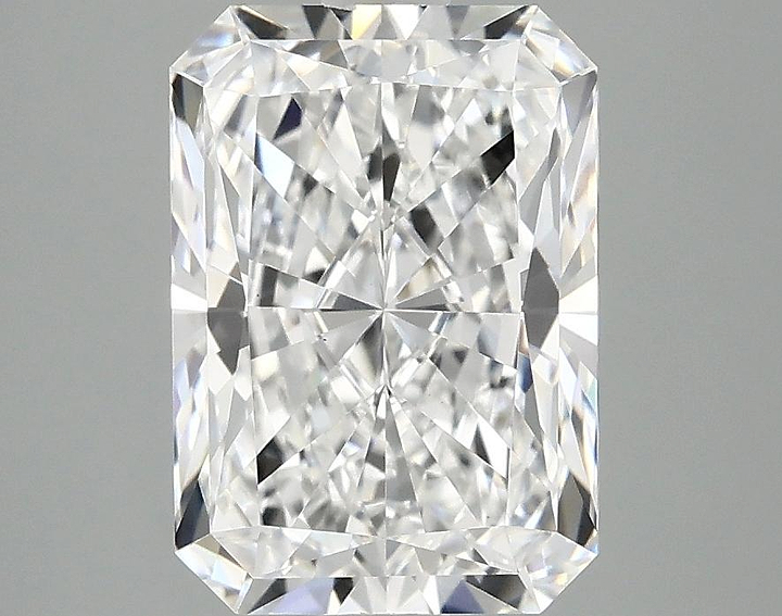 3.1 Carat Radiant Shaped Ideal Cut VS1 IGI Certified Lab Grown Diamond