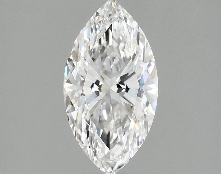 1.08 Carat Marquise Shaped Excellent Cut VVS2 IGI Certified Lab Grown Diamond