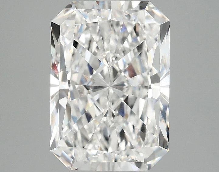 4.03 Carat Radiant Shaped Ideal Cut VVS2 IGI Certified Lab Grown Diamond