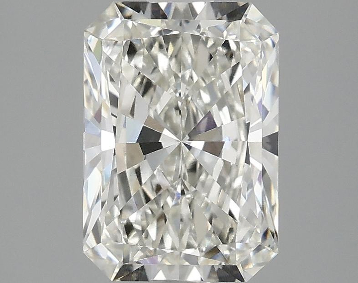 2.06 Carat Radiant Shaped Ideal Cut VVS1 IGI Certified Lab Grown Diamond