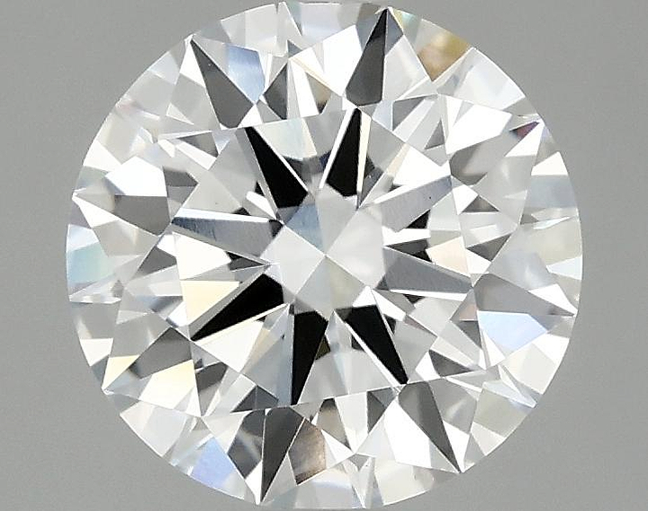 2.09 Carat Round Shaped Ideal Cut VVS2 IGI Certified Lab Grown Diamond