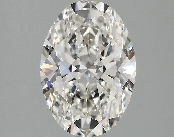 2.1 Carat Oval Shaped Ideal Cut VS1 IGI Certified Lab Grown Diamond