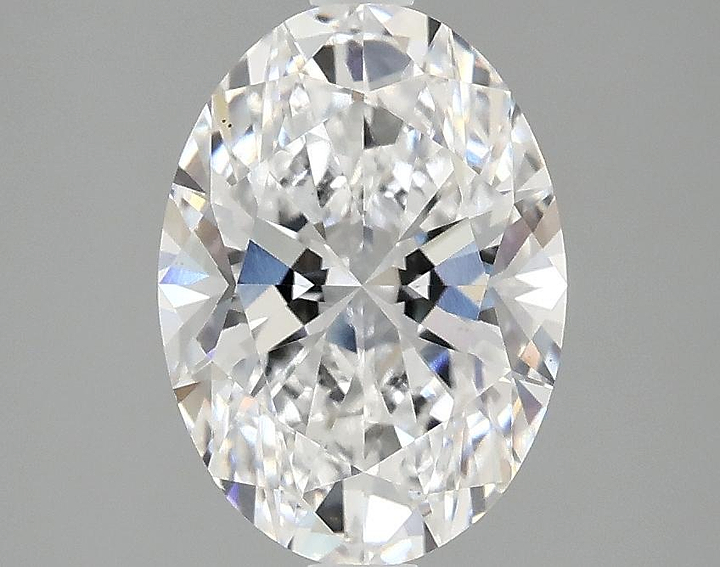 2.02 Carat Oval Shaped Ideal Cut VS1 IGI Certified Lab Grown Diamond