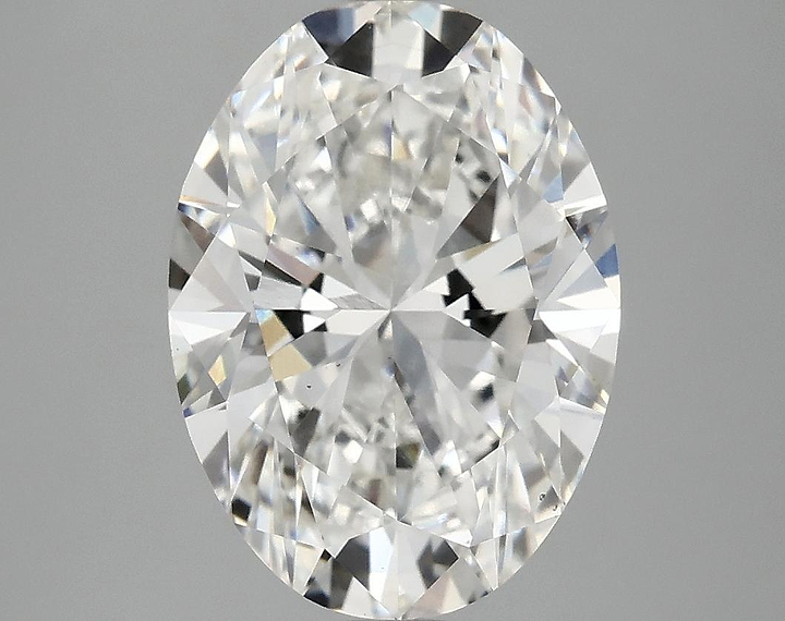 3.99 Carat Oval Shaped Excellent Cut VS1 IGI Certified Lab Grown Diamond