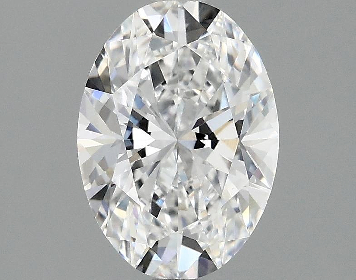 1.6 Carat Oval Shaped Ideal Cut VS1 IGI Certified Lab Grown Diamond