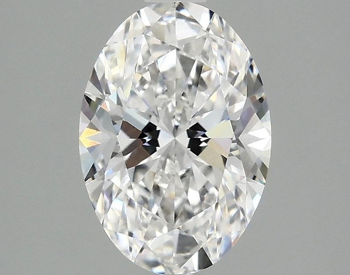 1.58 Carat Oval Shaped Ideal Cut VVS2 IGI Certified Lab Grown Diamond