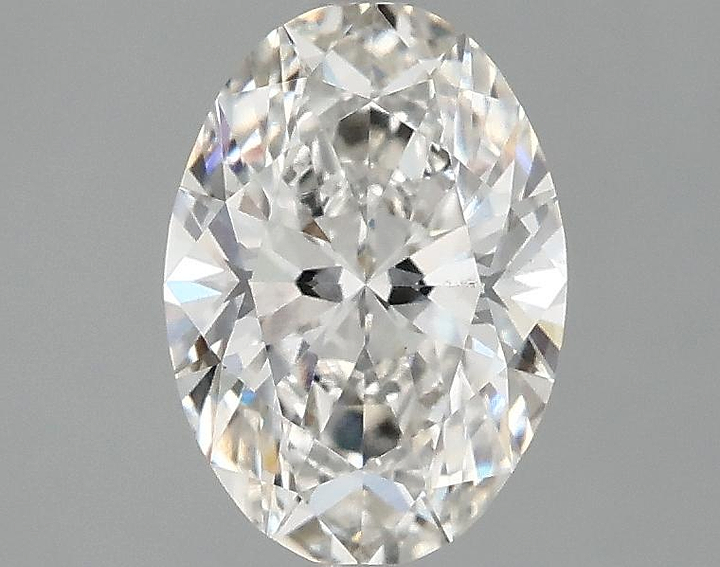 1.54 Carat Oval Shaped Ideal Cut VS2 IGI Certified Lab Grown Diamond