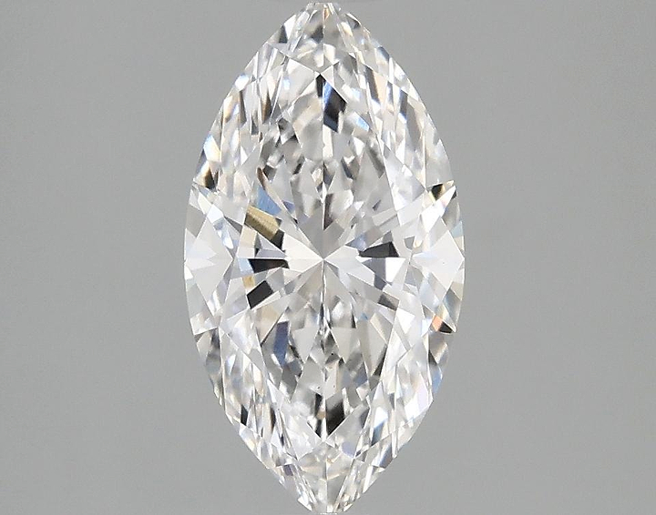 1.55 Carat Marquise Shaped Excellent Cut VS1 IGI Certified Lab Grown Diamond