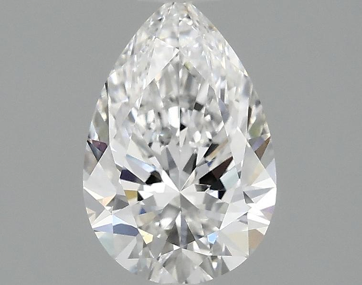 1.09 Carat Pear Shaped Excellent Cut VVS2 IGI Certified Lab Grown Diamond