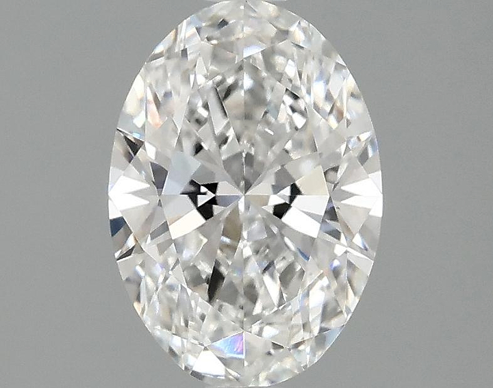 1.51 Carat Oval Shaped Ideal Cut VVS2 IGI Certified Lab Grown Diamond