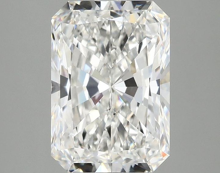3.06 Carat Radiant Shaped Ideal Cut VS1 IGI Certified Lab Grown Diamond