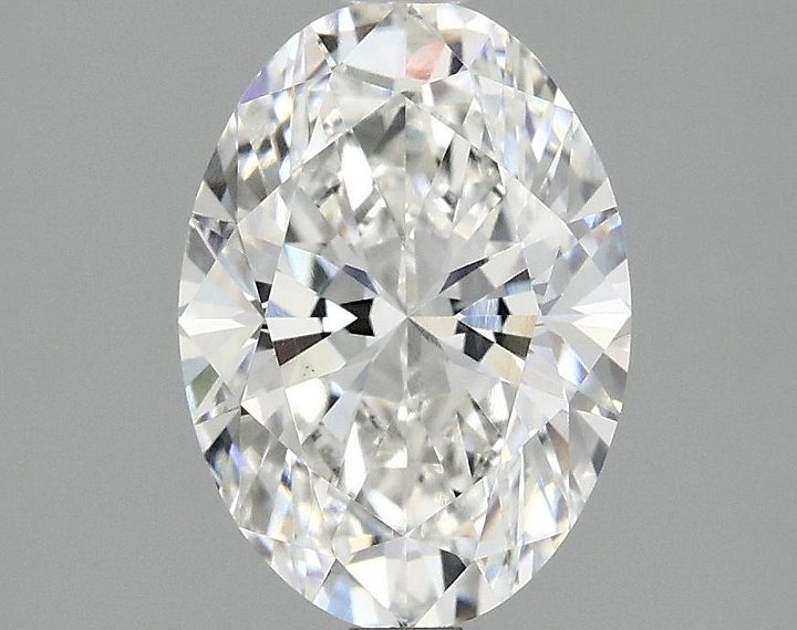 2.06 Carat Oval Shaped Ideal Cut VS1 IGI Certified Lab Grown Diamond