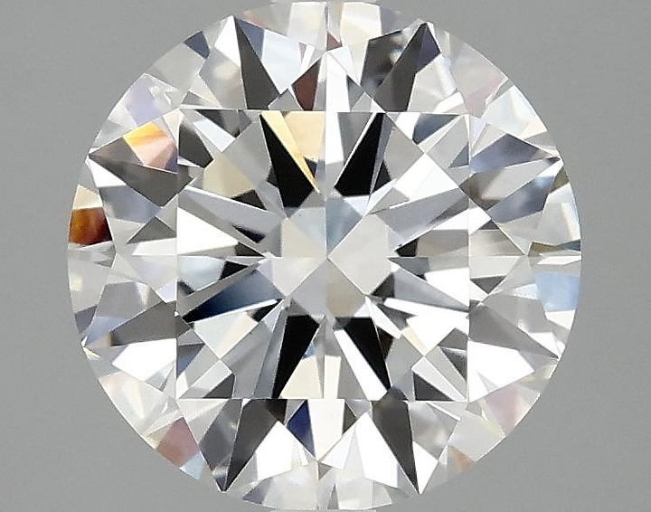 2.53 Carat Round Shaped Excellent Cut VS1 IGI Certified Lab Grown Diamond
