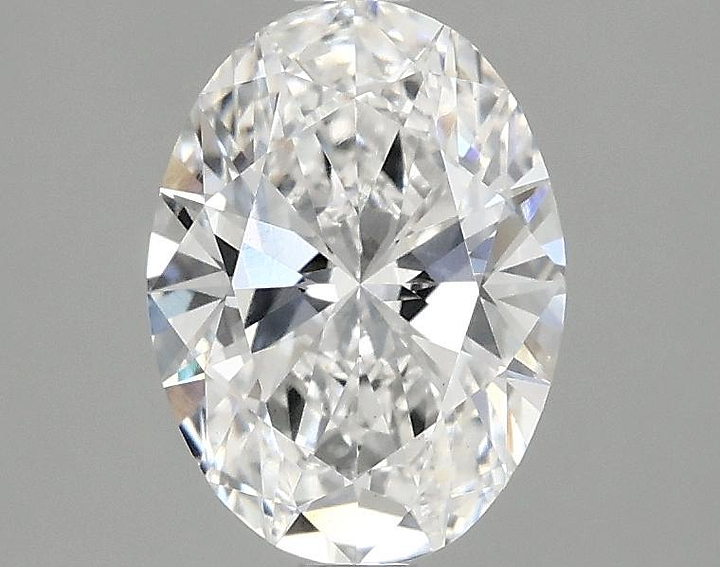 1.43 Carat Oval Shaped Excellent Cut VS1 IGI Certified Lab Grown Diamond