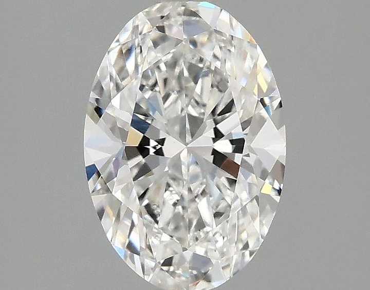 1.51 Carat Oval Shaped Ideal Cut VS1 IGI Certified Lab Grown Diamond