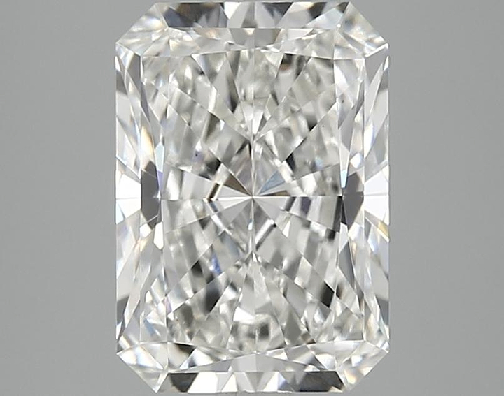 3.07 Carat Radiant Shaped Ideal Cut VS2 IGI Certified Lab Grown Diamond