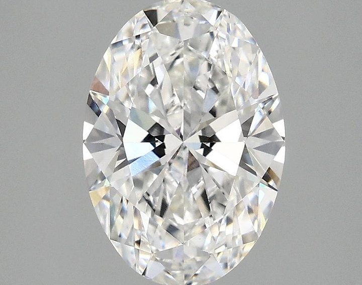 2.02 Carat Oval Shaped Ideal Cut VS1 IGI Certified Lab Grown Diamond