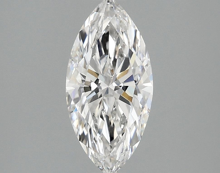 1.39 Carat Marquise Shaped Excellent Cut VVS2 IGI Certified Lab Grown Diamond