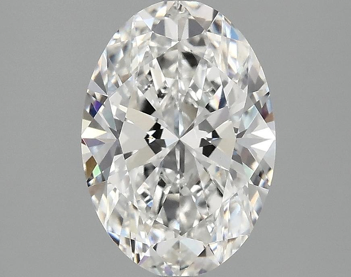 2.08 Carat Oval Shaped Ideal Cut VVS2 IGI Certified Lab Grown Diamond