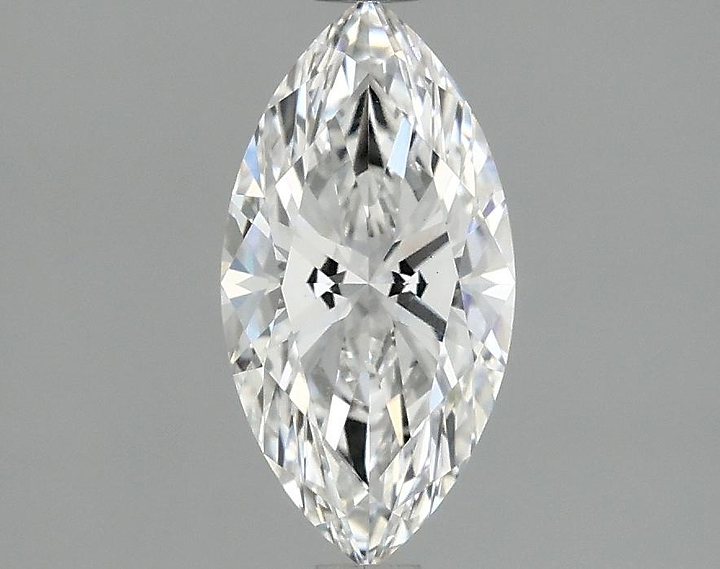 1.1 Carat Marquise Shaped Ideal Cut VVS2 IGI Certified Lab Grown Diamond