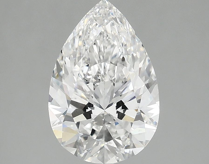 2.05 Carat Pear Shaped Excellent Cut VS1 IGI Certified Lab Grown Diamond