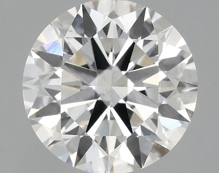 1.55 Carat Round Shaped Ideal Cut VS2 IGI Certified Lab Grown Diamond