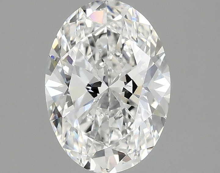 1.47 Carat Oval Shaped Ideal Cut VVS2 IGI Certified Lab Grown Diamond