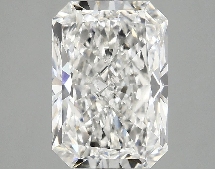 3.03 Carat Radiant Shaped Ideal Cut VS1 IGI Certified Lab Grown Diamond