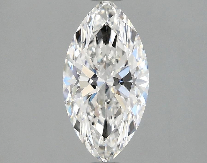 1.25 Carat Marquise Shaped Ideal Cut VVS1 IGI Certified Lab Grown Diamond