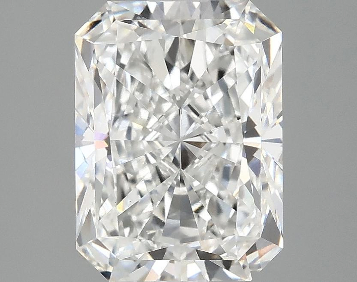2.93 Carat Radiant Shaped Excellent Cut VS1 IGI Certified Lab Grown Diamond