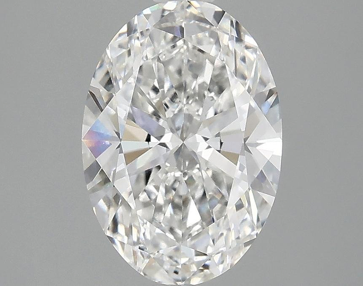 1.98 Carat Oval Shaped Ideal Cut VVS2 IGI Certified Lab Grown Diamond