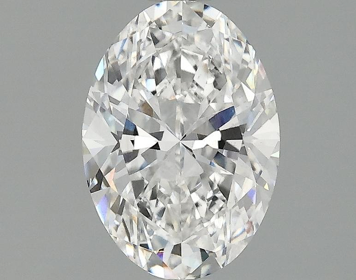 1.48 Carat Oval Shaped Ideal Cut VS2 IGI Certified Lab Grown Diamond