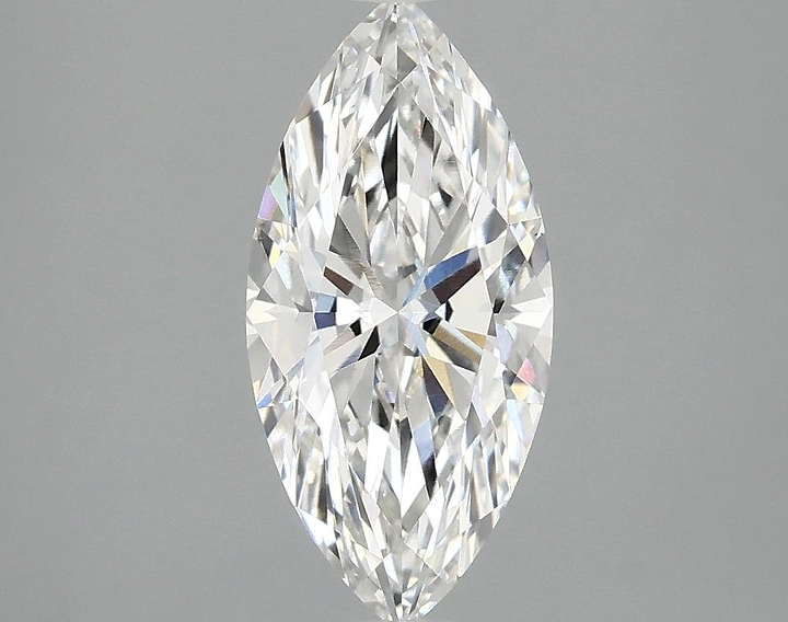 1.86 Carat Marquise Shaped Excellent Cut VS1 IGI Certified Lab Grown Diamond