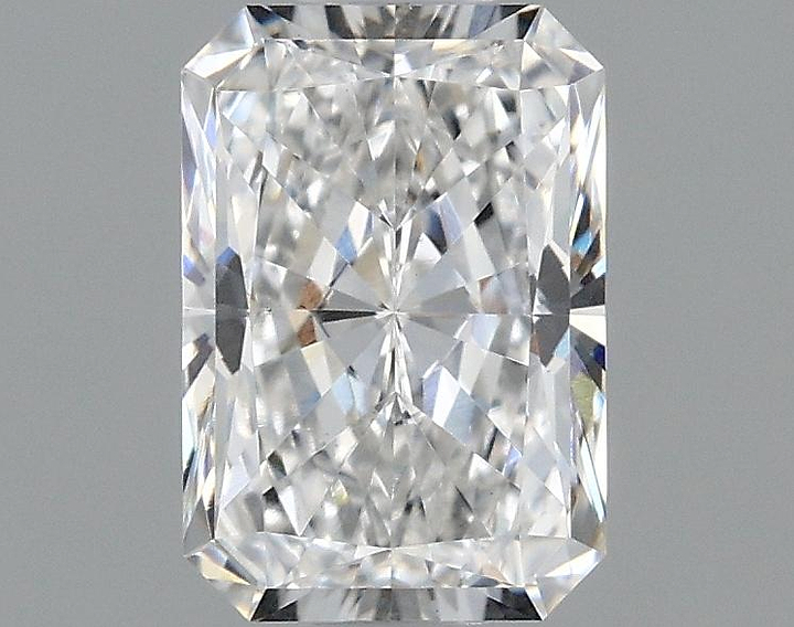 0.96 Carat Radiant Shaped Ideal Cut VS1 IGI Certified Lab Grown Diamond