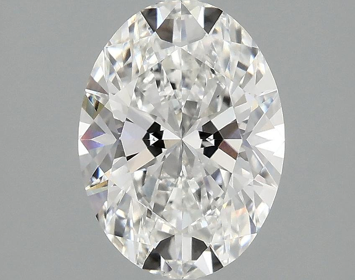 1.52 Carat Oval Shaped Excellent Cut VVS2 IGI Certified Lab Grown Diamond