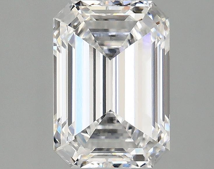 1.98 Carat Emerald Shaped Ideal Cut VS1 IGI Certified Lab Grown Diamond