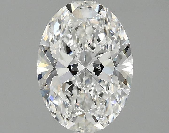 1.43 Carat Oval Shaped Ideal Cut VS1 IGI Certified Lab Grown Diamond