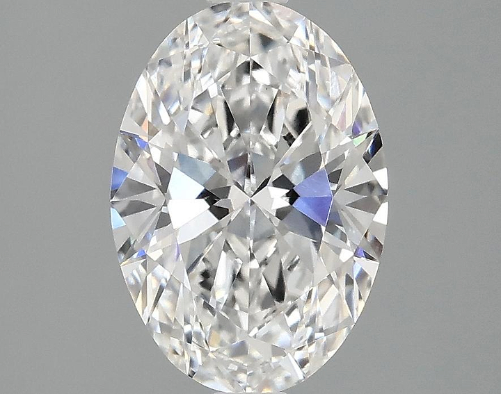 2.08 Carat Oval Shaped Ideal Cut VS1 IGI Certified Lab Grown Diamond