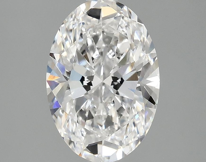 2.08 Carat Oval Shaped Ideal Cut VS2 IGI Certified Lab Grown Diamond