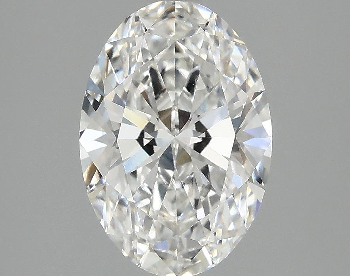2.06 Carat Oval Shaped Ideal Cut VVS2 IGI Certified Lab Grown Diamond