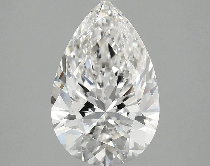 2.43 Carat Pear Shaped Ideal Cut VS1 IGI Certified Lab Grown Diamond