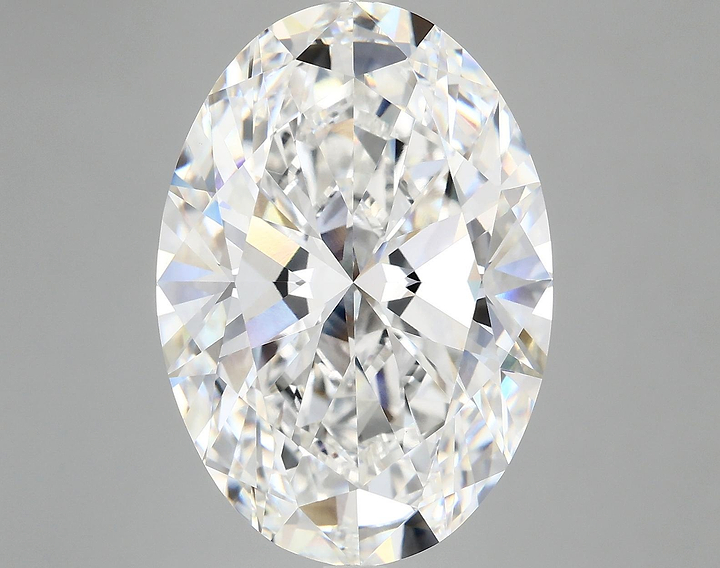 10.5 Carat Oval Shaped Ideal Cut VVS2 IGI Certified Lab Grown Diamond