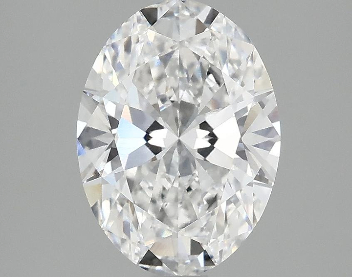 2.0 Carat Oval Shaped Excellent Cut VS1 IGI Certified Lab Grown Diamond